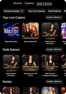 Swiper3 casino mobile screen live games