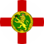 Alderney flag