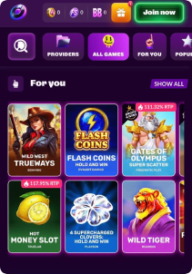 Slotrave casino mobile screen slots games