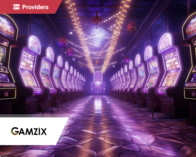 Gamzix: A Creative Powerhouse in iGaming’s Slot Landscape