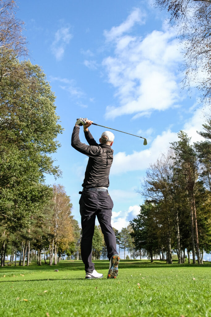 Niitvälja Golf WIP 2023 playing process
