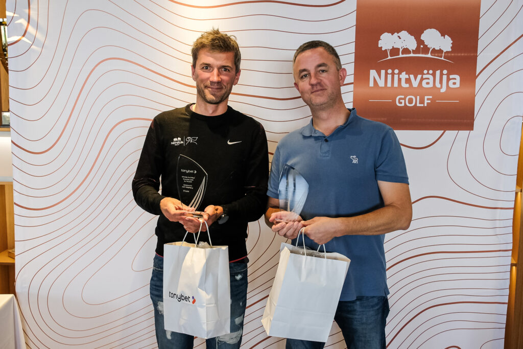 Niitvälja Golf WIP 2023 winners photo