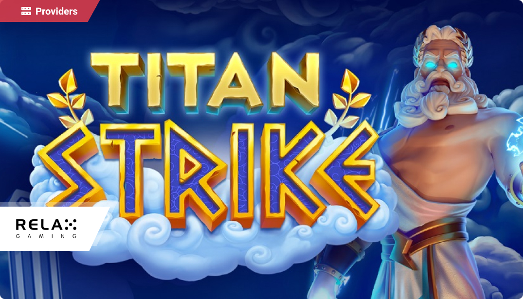 Titan Strike Slot from Relax Gaming