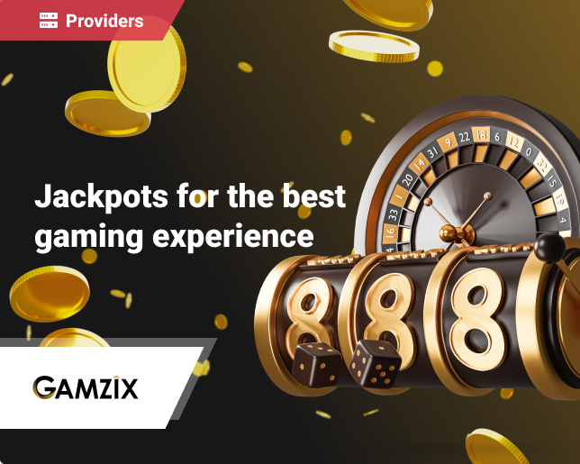 Gamzix: 4 Jackpots for the best gaming experience