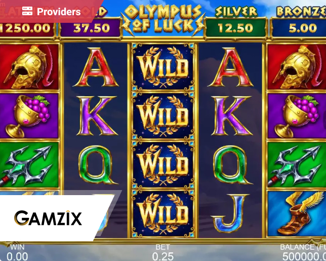 Olympus Of Luck: Hold The Spin – Gamzix’s Fresh Release