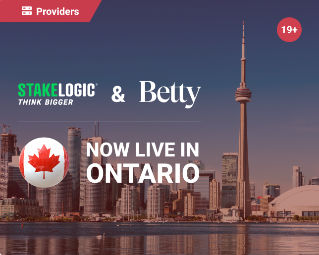 Ontario’s Online Casino Scene Gets a Boost as StakeLogic Joins Forces with Betty