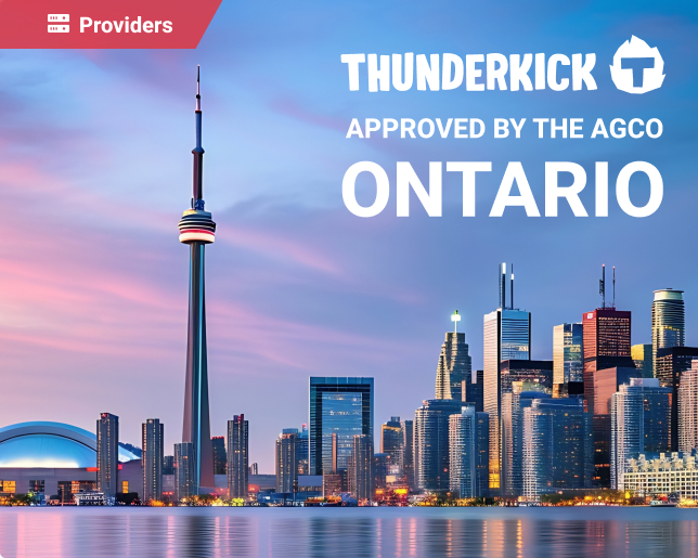 AGCO Green Light: Thunderkick Ready to Shine in Ontario’s Slot Gaming Scene