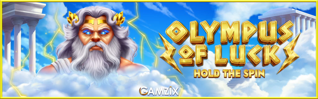 Olympus of Luck slot by Gamzix