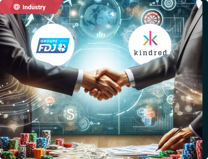 La Française des Jeux (FDJ) Has Offered $2.67BN to Acquire Kindred Group