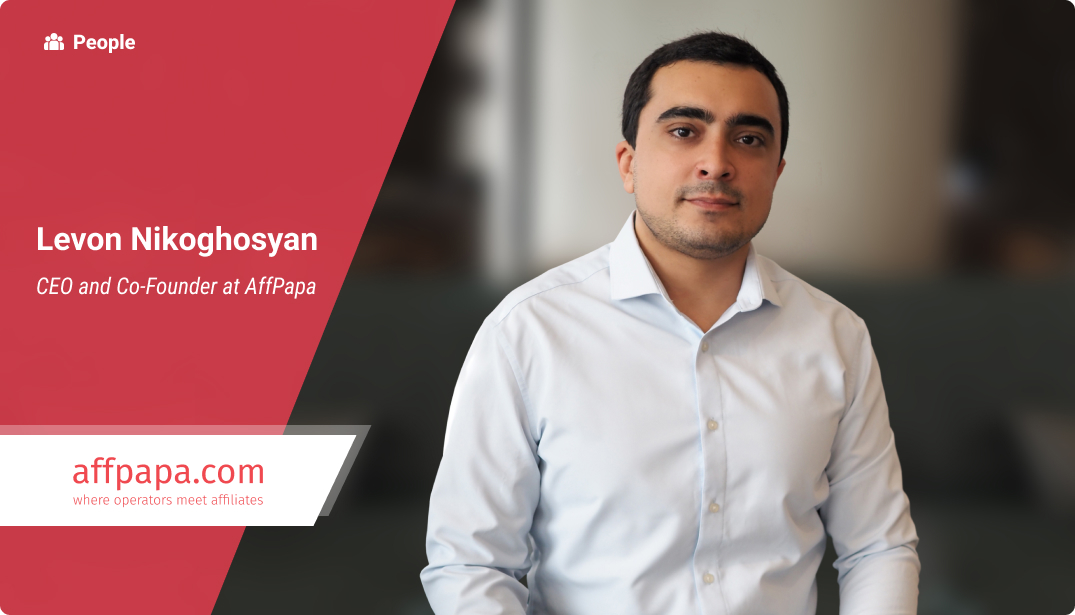 Interview with Levon Nikoghosyan, CEO of AffPapa