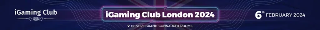 iGaming Club London 2024 banner