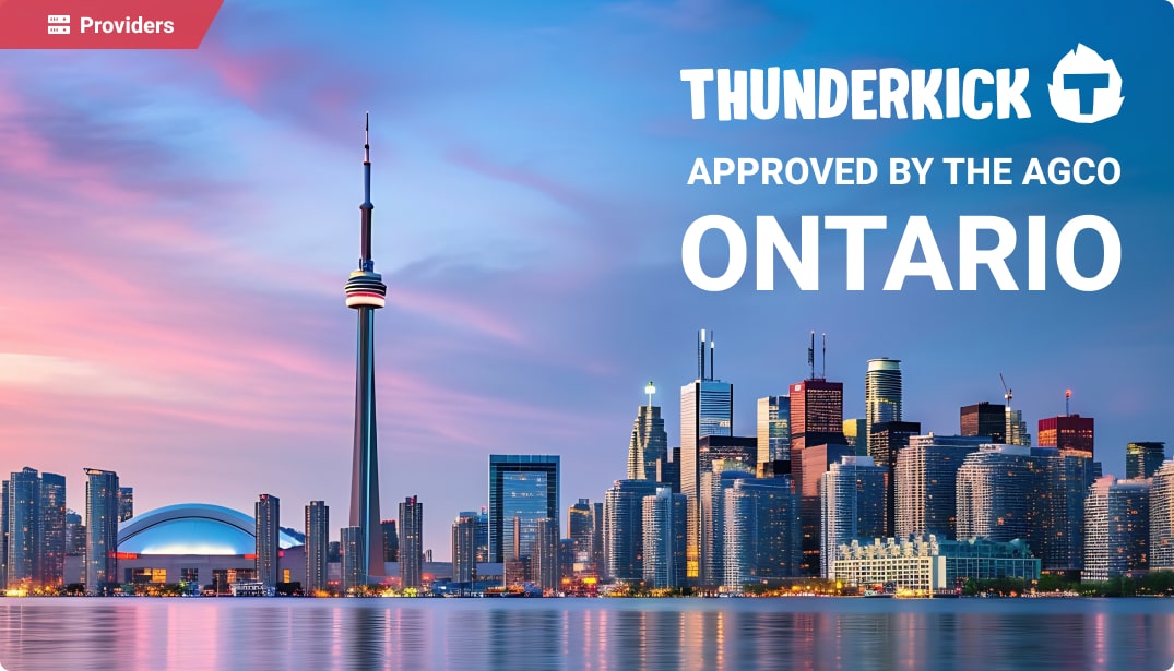 Thunderkick obtains Ontario Gaming licence