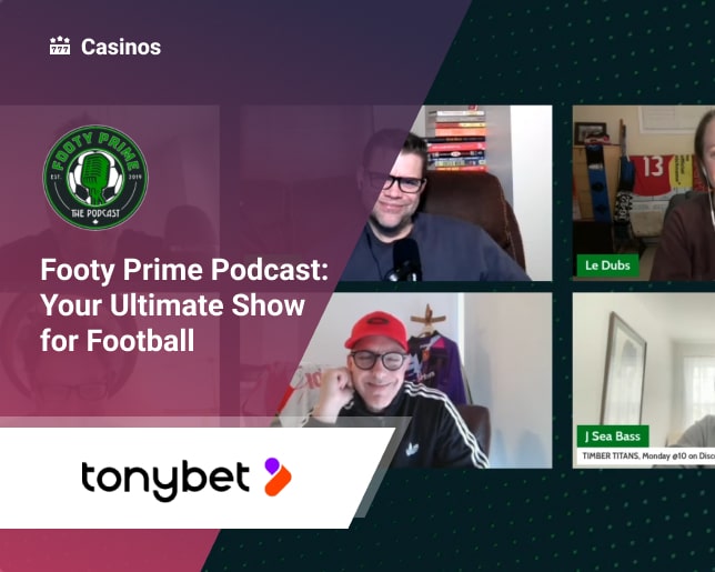 Footy Prime Podcast: Your Ultimate Show for Football