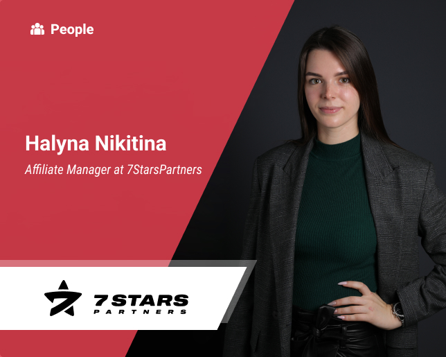 Halyna Nikitina, Affiliate Manager at 7StarsPartners