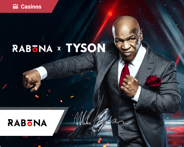 Champion's Choice: Mike Tyson Teams Up with Rabona for Thrilling Casino Experience