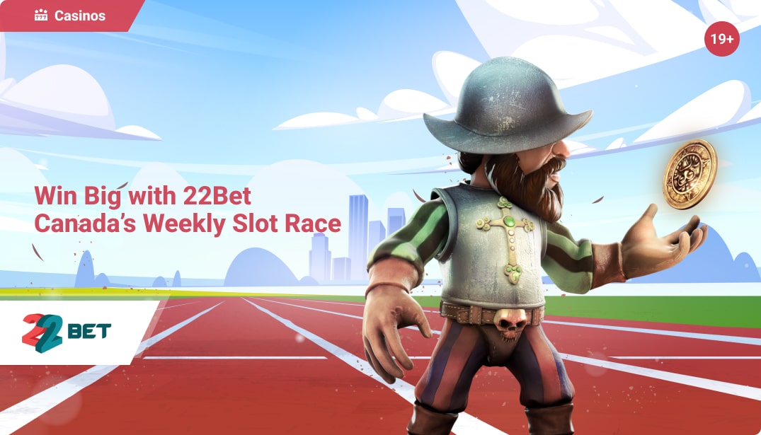 Win Big with 22Bet Canada’s Weekly Slot Race