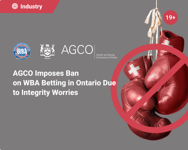 AGCO Imposes Ban on WBA Betting in Ontario Due to Integrity Worries
