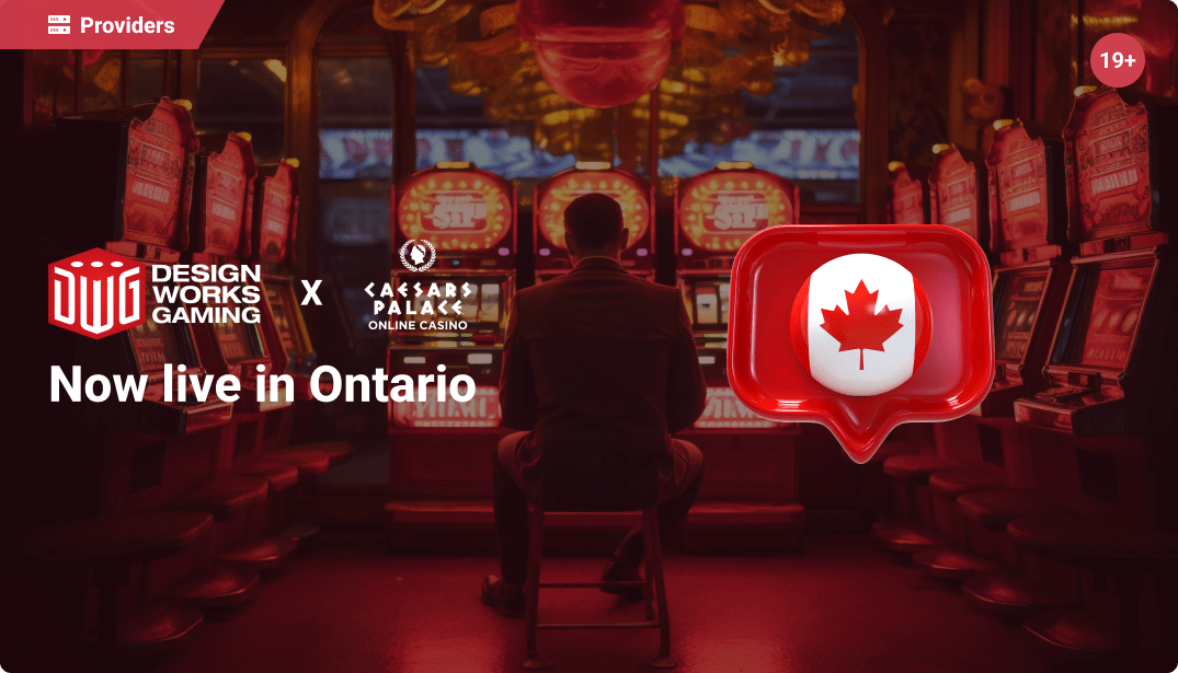 Design Works Gaming Expands Presence with Caesars Digital in Ontario’s Thriving iGaming Market