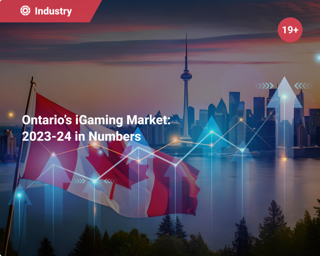 Ontario’s iGaming Market: 2023-24 in Numbers