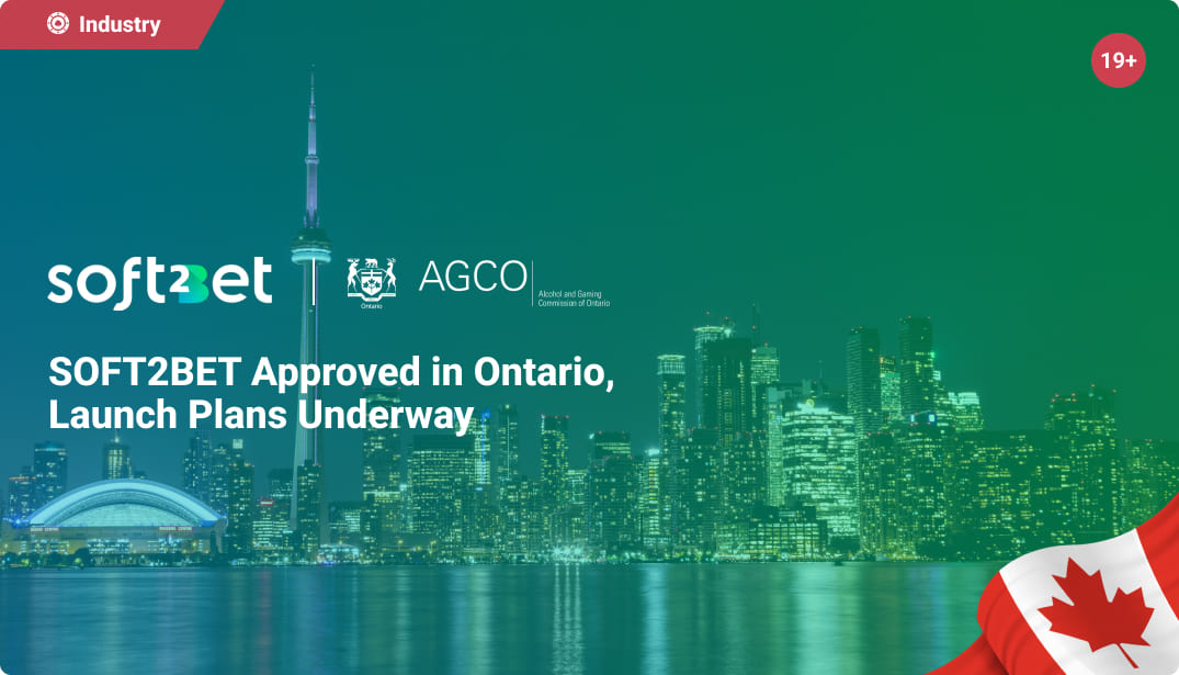 SOFT2BET Approved in Ontario, Launch Plans Underway