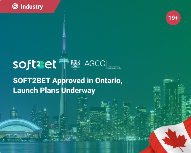 SOFT2BET Approved in Ontario, Launch Plans Underway