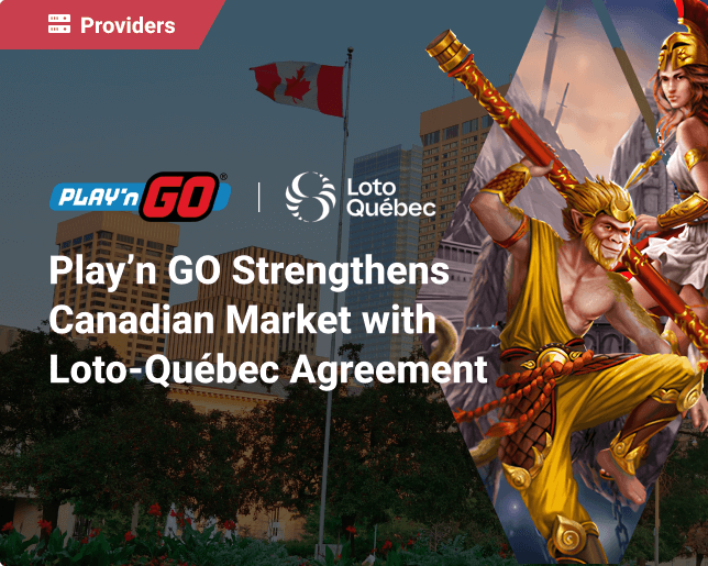 Play’n GO Strengthens Canadian Market with Loto-Québec Agreement