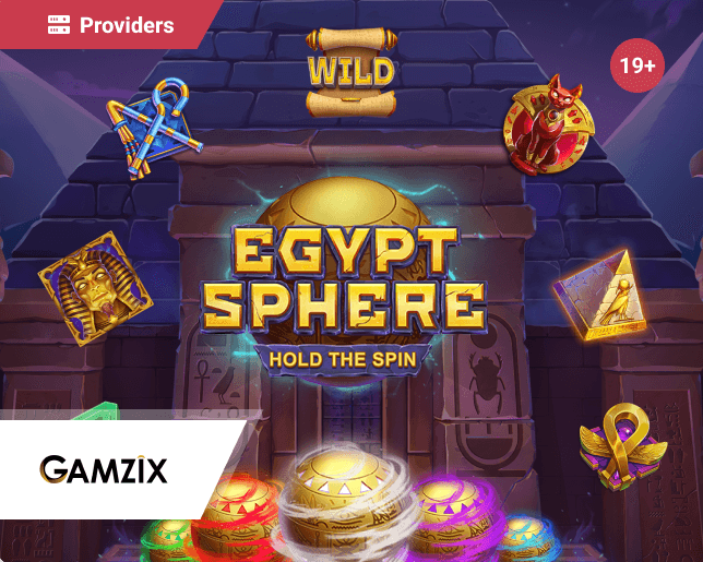 Gamzix Introduces Egypt Sphere: Hold The Spin