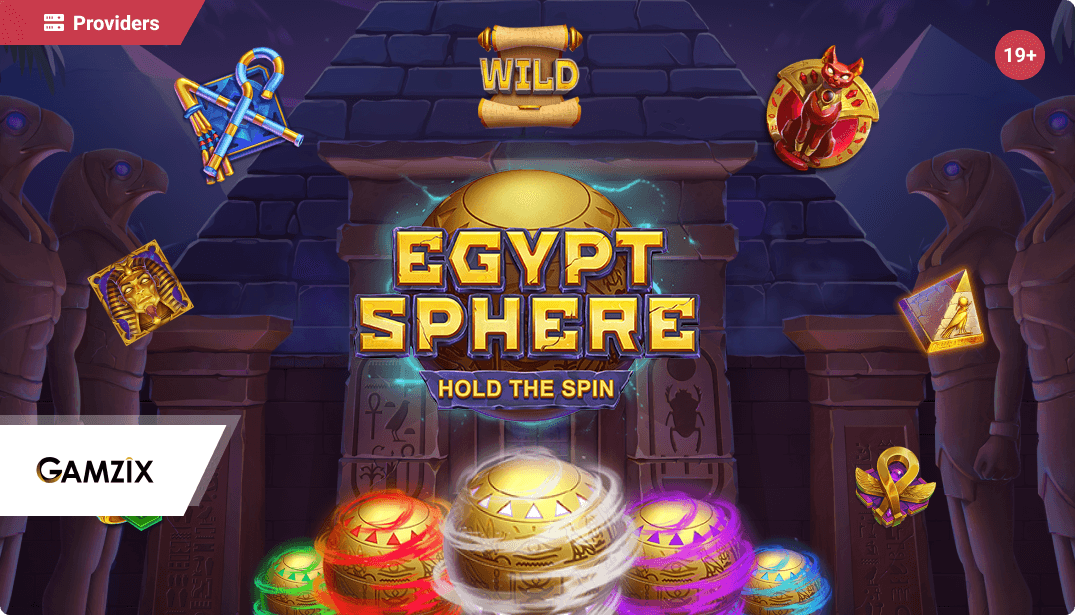 Gamzix Introduces Egypt Sphere: Hold The Spin