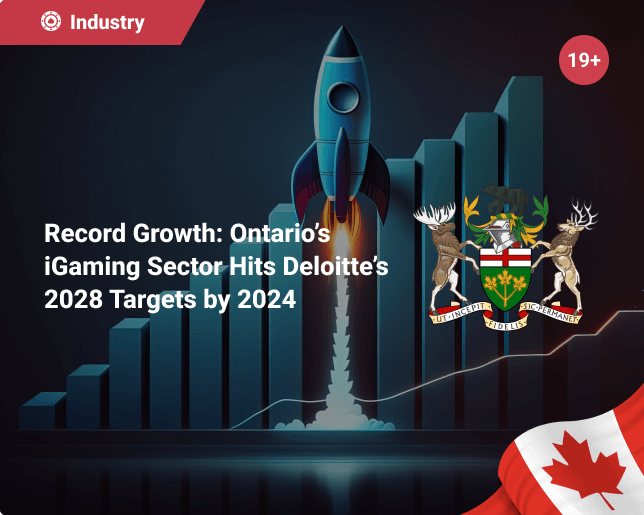 Record Growth: Ontario’s iGaming Sector Hits Deloitte’s 2028 Targets by 2024