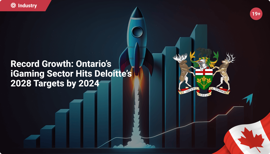 Record Growth: Ontario’s iGaming Sector Hits Deloitte’s 2028 Targets by 2024