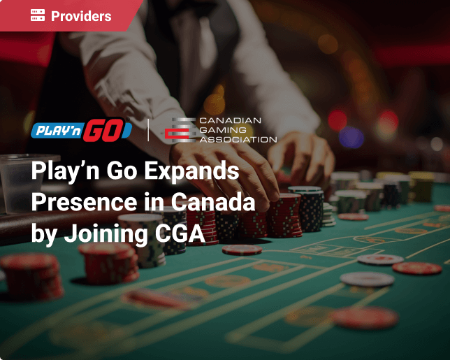 Play’n Go Expands Presence in Canada by Joining CGA