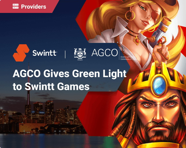 AGCO Gives Green Light to Swintt Games