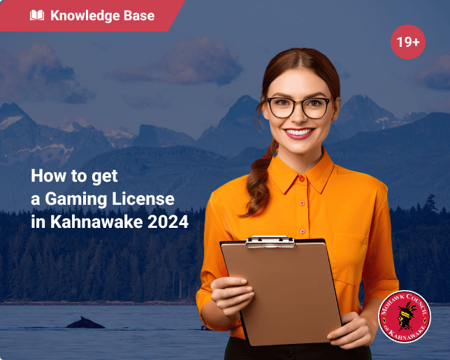 How to get a Gaming License in Kahnawake 2024