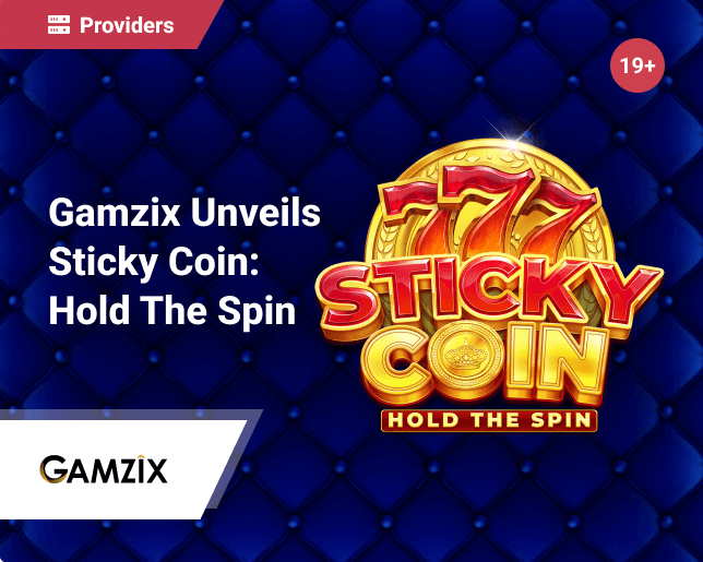 Gamzix Unveils Sticky Coin: Hold The Spin