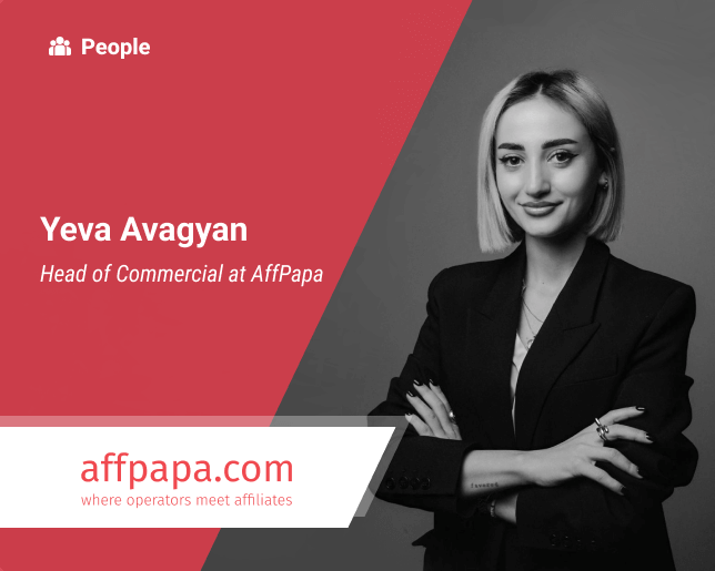 Yeva Avagyan, Head of Commercial at AffPapa