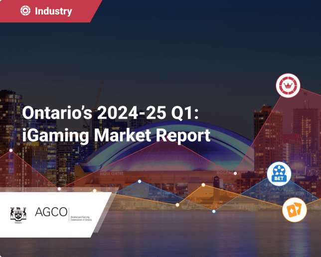 Ontario 2024-25 Q1: iGaming Market Report