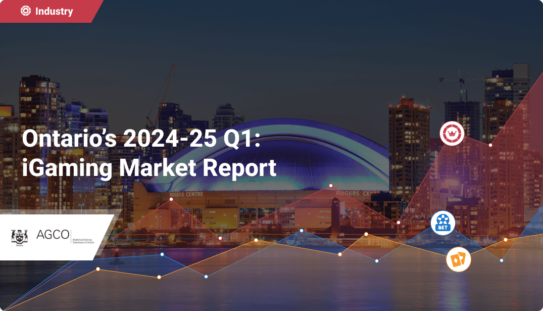 Ontario 2024-25 Q1: iGaming Market Report