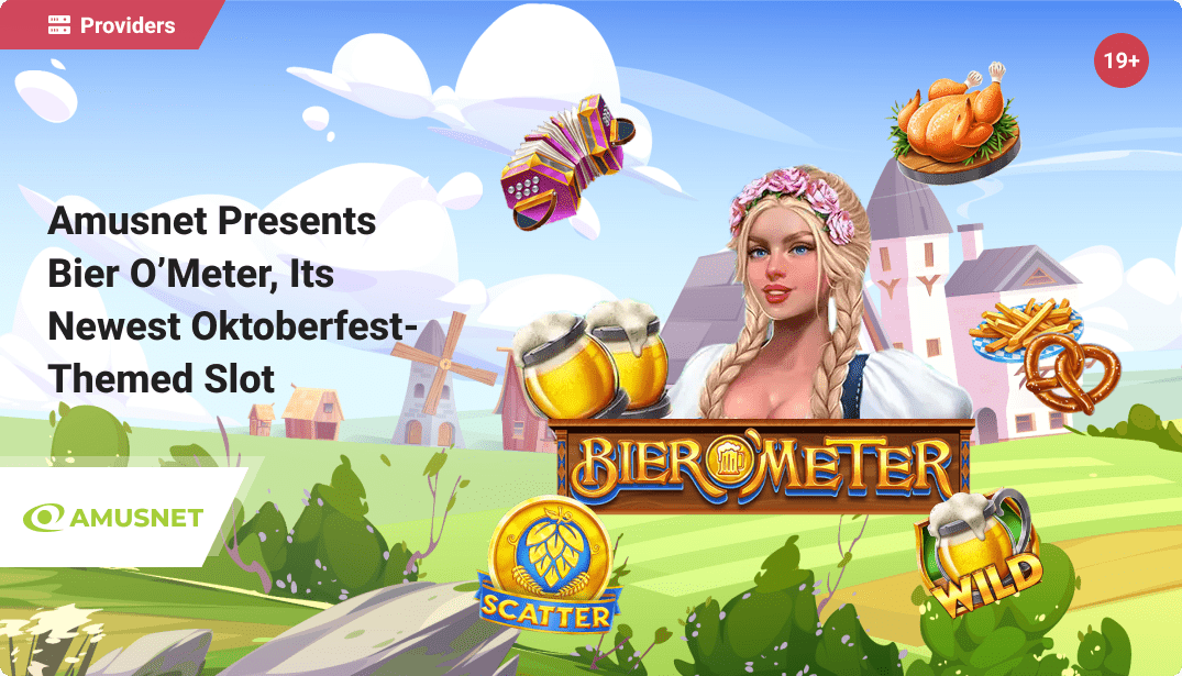 Amusnet Presents Bier O’Meter, Its Newest Oktoberfest-Themed Slot