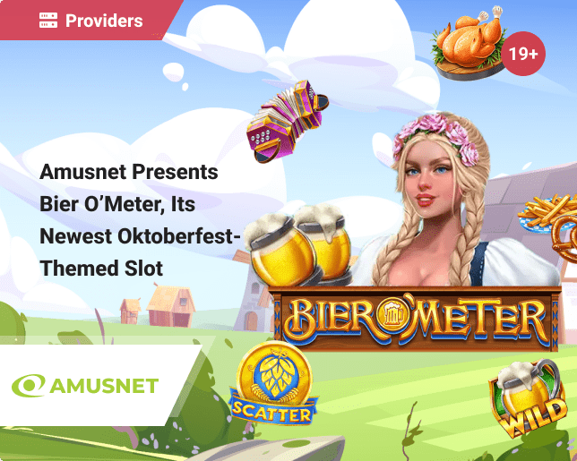 Amusnet Presents Bier O’Meter, Its Newest Oktoberfest-Themed Slot