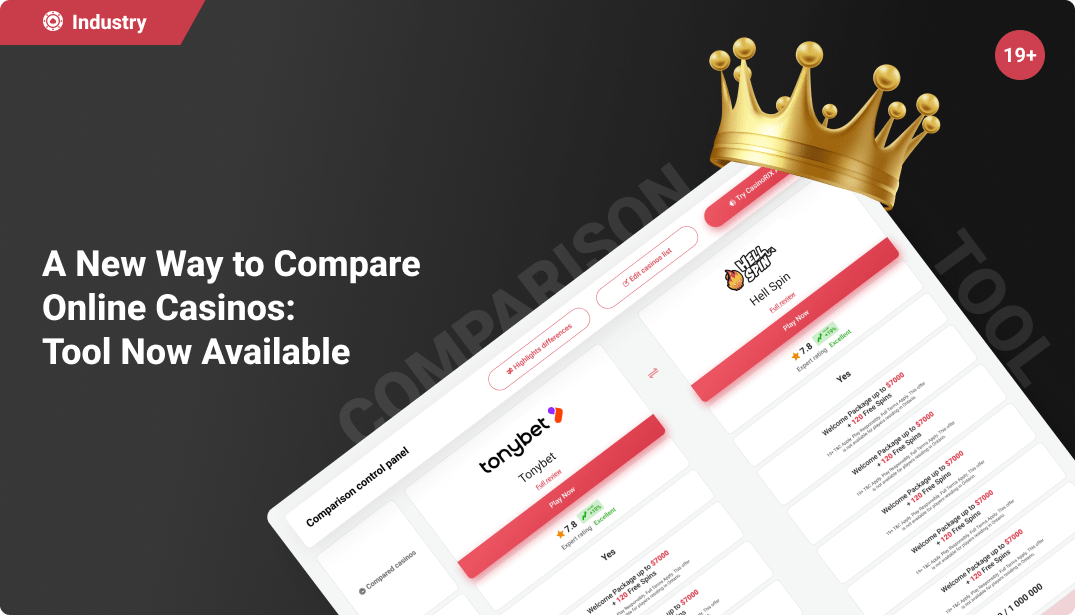 A New Way to Compare Online Casinos: Tool Now Available