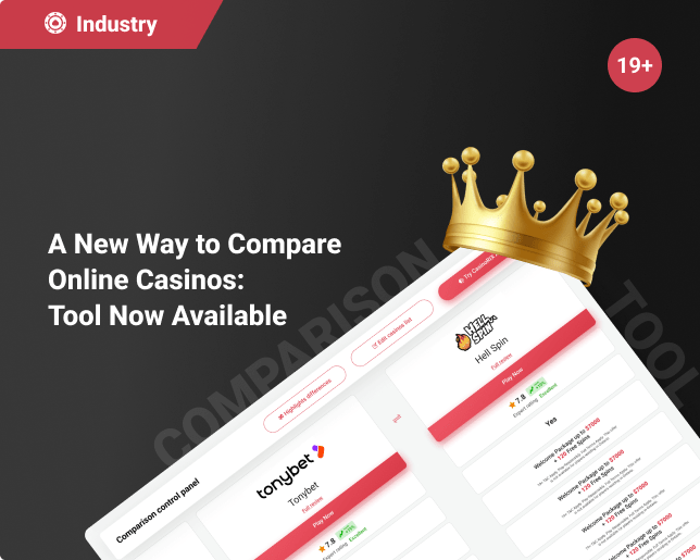 A New Way to Compare Online Casinos: Tool Now Available