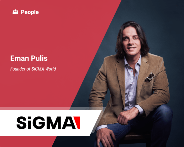 The Mind Behind SiGMA: Eman Pulis on Innovation, Growth, and Impact