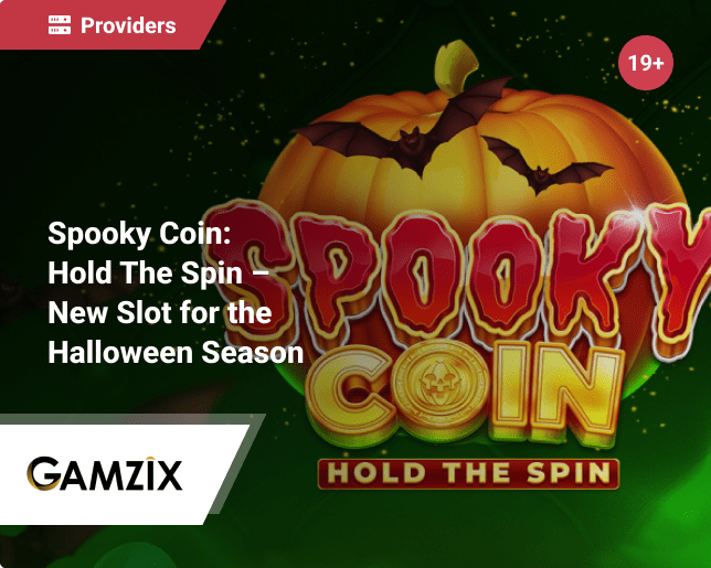 Spooky Coin: Hold The Spin – Gamzix’s Thrilling New Slot for the Halloween Season