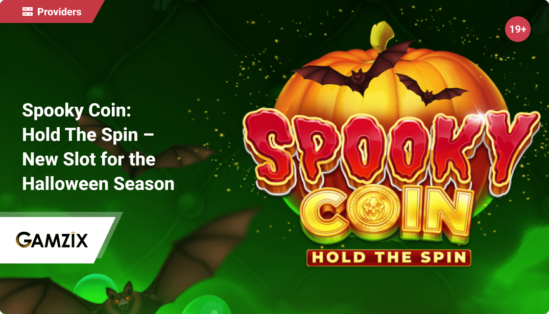 Spooky Coin: Hold The Spin – Gamzix’s Thrilling New Slot for the Halloween Season