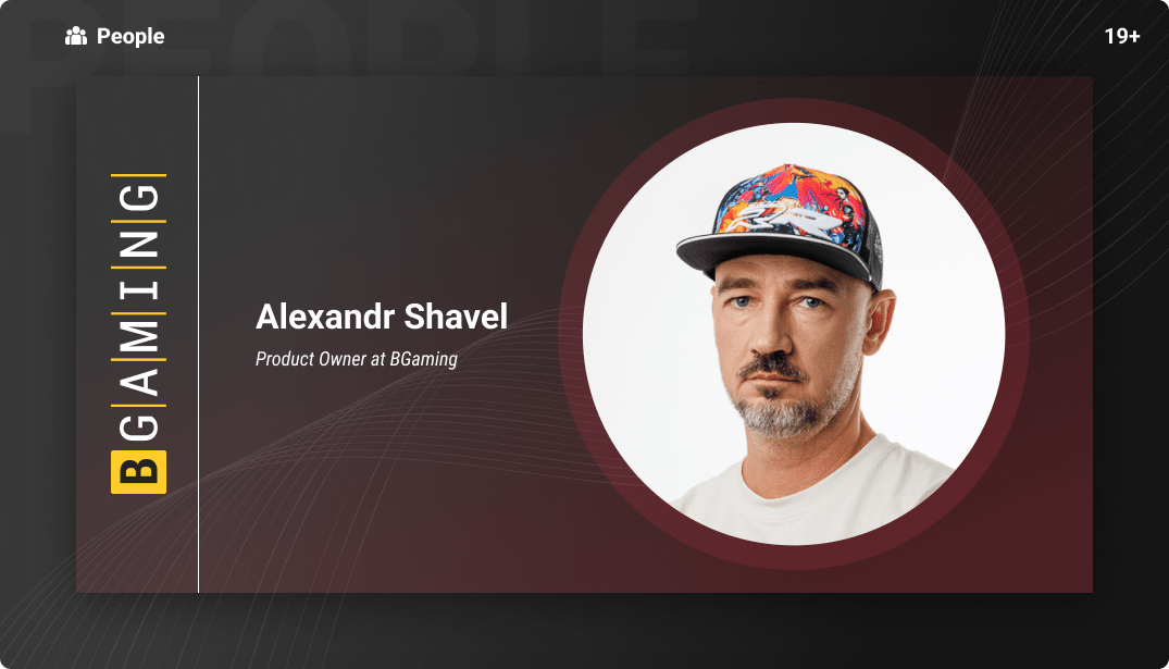 Alexandr Shavel, Product Owner at BGaming