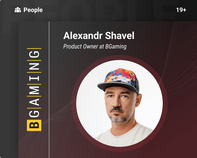 Alexandr Shavel, Product Owner at BGaming