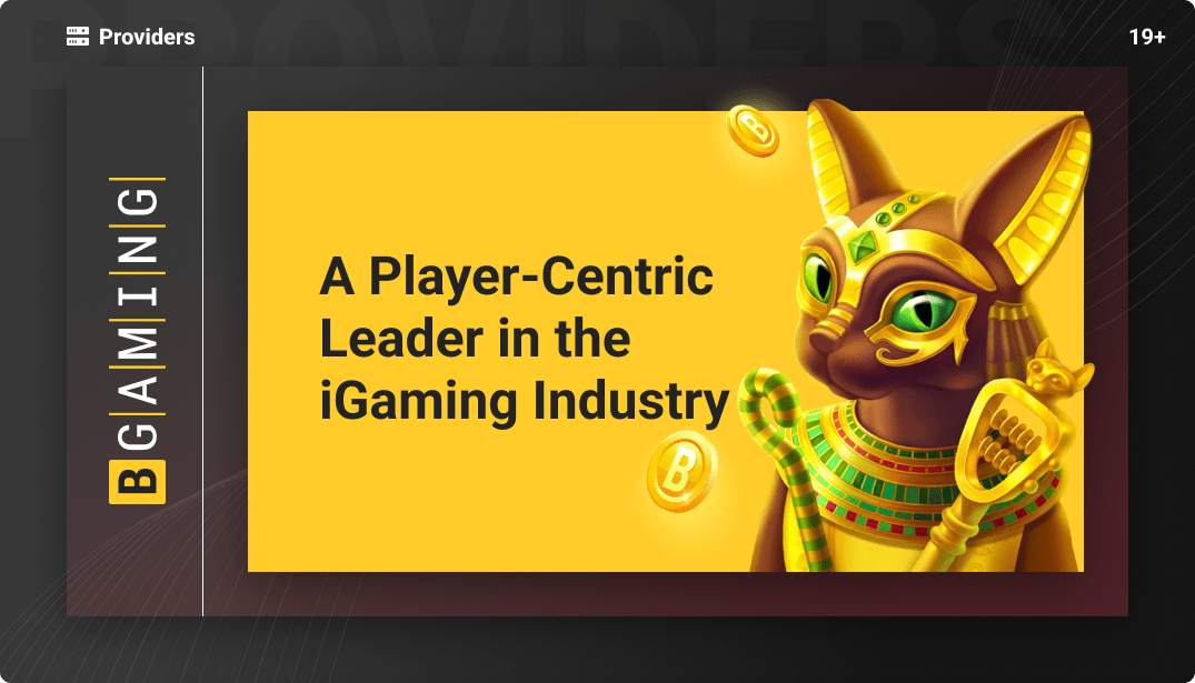 BGaming: A Player-Centric Leader in the iGaming Industry