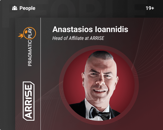 Anastasios Ioannidis of ARRISE on Pragmatic Play's Strategies, Top Titles, and Future Focus