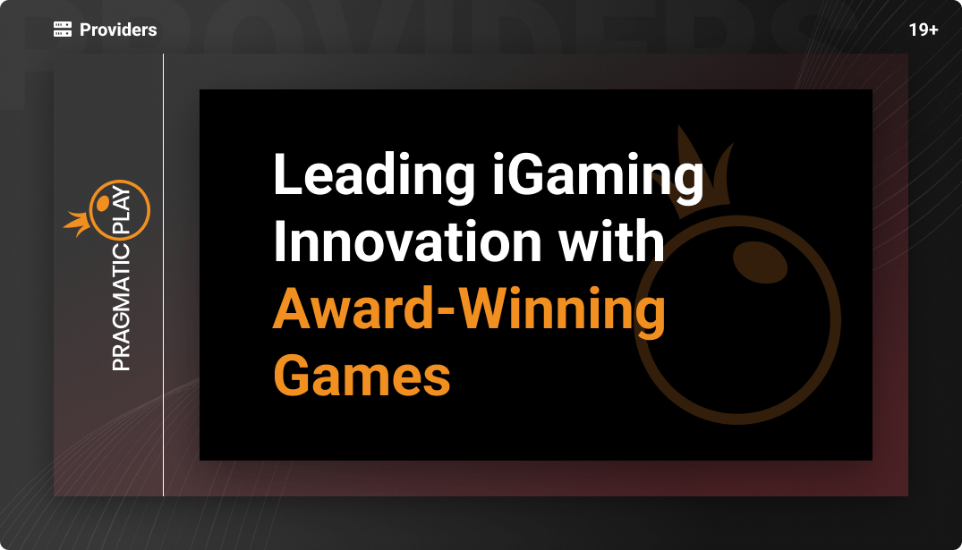 Pragmatic Play: Leading iGaming Innovation with Award-Winning Games and Top Slots