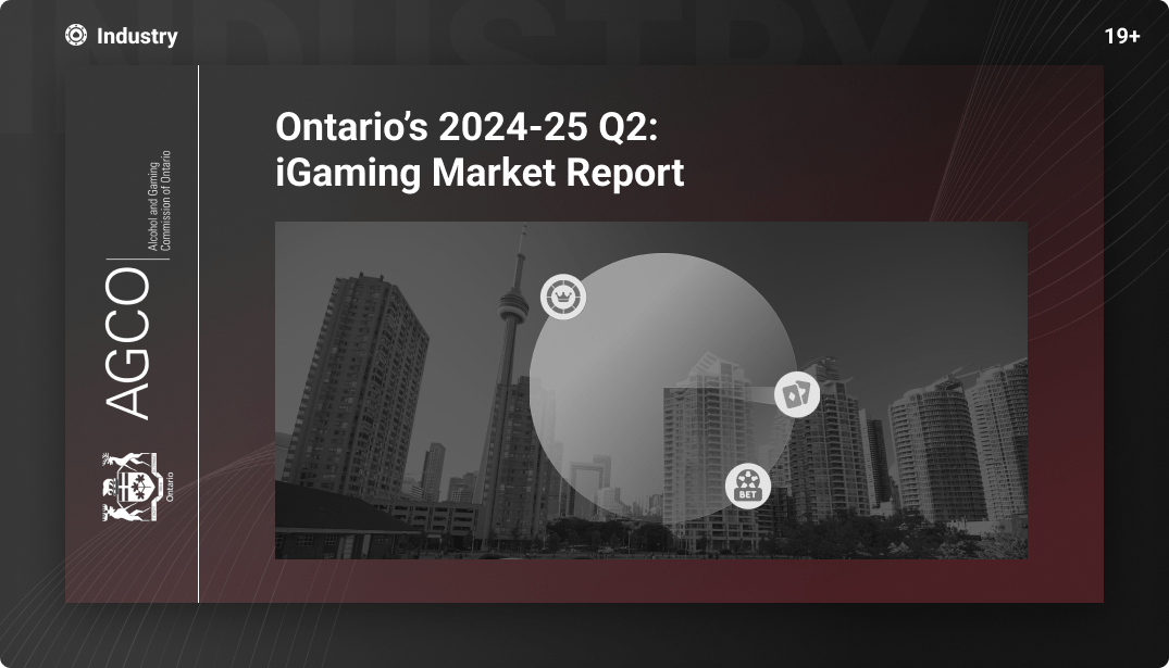 Ontario’s 2024-25 Q2: iGaming Market Report